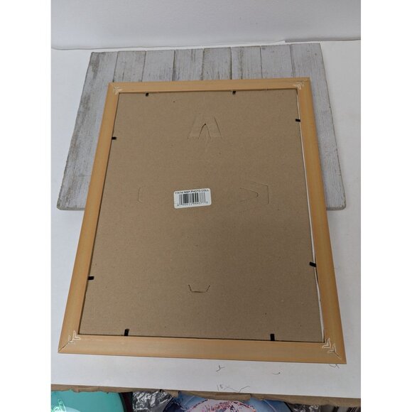 Jane McClure Jane's Prints Young Girl Christmas Morning Gifts Wood Framed Print - Picture 4 of 4